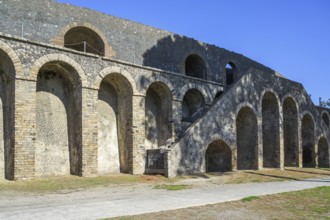 Pompeii, Campania, Naples, Italy, Europe