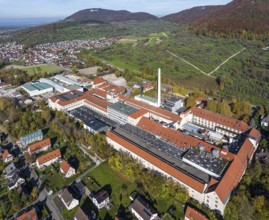 Conversion of the former Scheufelen paper factory in Oberlenningen, countryside in the Lenningen