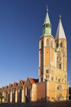 St. Katharinen or Katharinenkirche, Protestant-Lutheran church on Hagenmarkt, Braunschweig, Lower