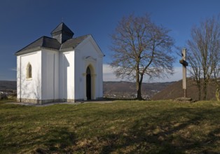 Chapel on the Calvary, Marsberg, Sauerland, North Rhine-Westphalia, Germany, Europe