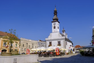 Old Town Hall, Schranne, Main Square, Gmünd, Waldviertel, Lower Austria, Austria, Europe