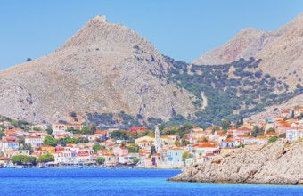 Halki Island, Dodecanese Islands, Greece, Europe