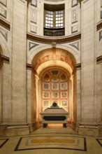 Church of Santa Engracia converted into National Pantheon, Afonso de Albuquerque cenotaph, Lisbon,