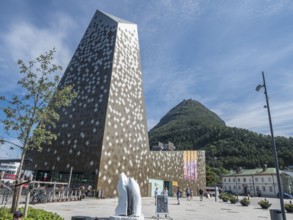 Norwegian Mountaineering Centre, mountaineering museum in Andalsnes, More og Romsdal, Norway,