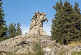 Statue of Georgi Benkovski, Koprivshtitsa, Bulgaria, Europe