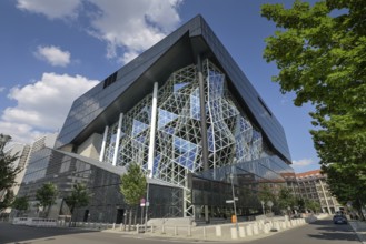 New Springer-Verlag building, Axel-Springer-Straße, Zimmerstraße, Kreuzberg,