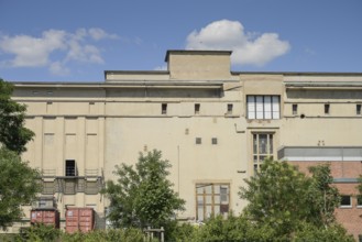 Berghain Club, Am Wriezener Bahnhof, Friedrichshain, Berlin, Germany, Europe