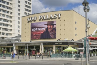 Zoo Palast cinema, Budapester Straße, Charlottenburg, Berlin, Germany, Europe