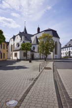 Church of St John the Baptist Adenau, Eifel, Ahrweiler district, Rhineland-Palatinate, Germany,