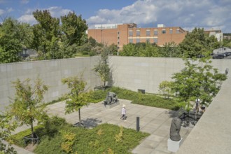 Sculpture Garden, Neue Nationalgalerie, Potsdamer Straße, Mitte, Berlin, Germany, Europe