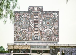 National Autonomous University of Mexico (UNAM), Mexico City, Mexico around 1961 Modern