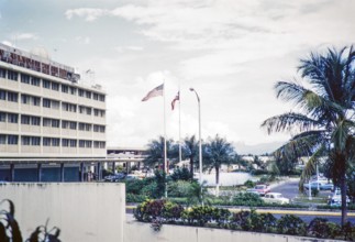 Airport, San Juan, Puerto Rico 1961