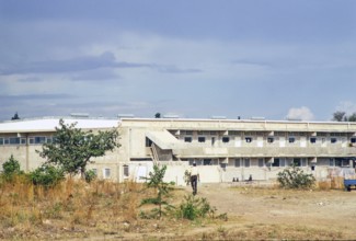 Campus of the University of Zambia, UNZA, Lusaka, Zambia, Africa 1973 Faculty of Engineering,