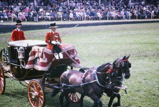 The Queen's Horse and Carriage, Exhibition of the Royal Agricultural Society of England, The Royal