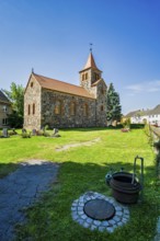 Schönefeld village church, Niedergörsdorf, Teltow-Fläming, Brandenburg, Germany, Europe