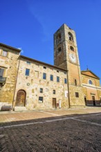 Piazza del Duomo, Colle di Val d'Elsa, Tuscany, Italy, Europe