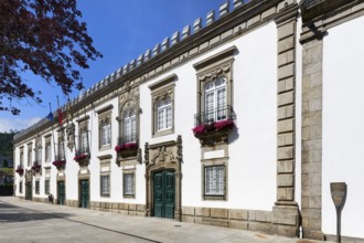 16th Century Tavoras Palace, Viana do Castelo, Minho, Portugal, Europe