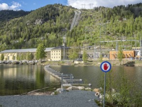 Hydroelectric power station Nore 1, Norway, Europe