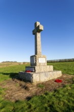 Memorial monument to Philip Musgrave Neeld Wroughton of Woolley Park, Chaddleworth, Berkshire,