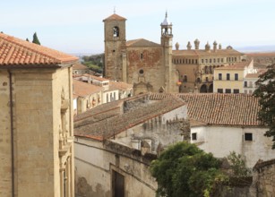 Historic medieval town of Trujillo, Caceres province, Extremadura, Spain, Europe