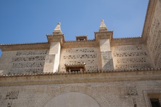 Church of Santa Maria de la Alhambra, Alhambra complex, Granada, Spain, Europe