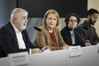 (from left to right) Gökay Sofuoglu, Federal Chairman of the Turkish Community in Germany, Lisa