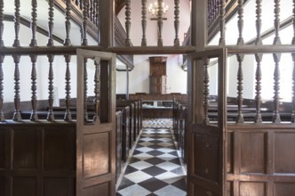 Chapel at Littlecote House Hotel, Hungerford, Berkshire, England, UK