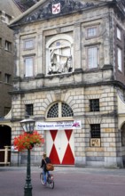 Historic De Waag or Weigh House, Leiden, Netherlands