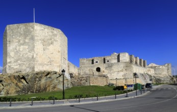 Castillo de Guzman el Bueno, Tarifa, Cadiz province, Spain, Europe