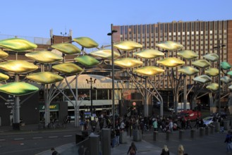 People shopping at Stratford Centre, Stratford, London, England, UK