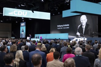 Berlin, Germany, 6 May 2024: Friedrich Merz, party chairman of the Christian Democratic Union of