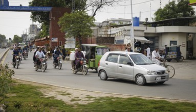 Street scene in Lahore, 22.08.2024. Photographed on behalf of the Federal Ministry for Economic