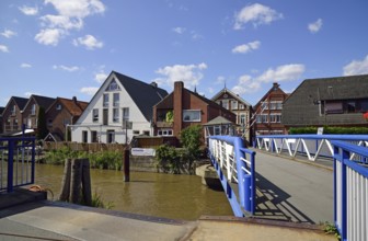 Europe, Germany, Lower Saxony, Altes Land near Hamburg, Hamburg Metropolitan Region,