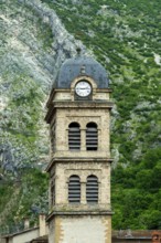 Pont en Royans. Church Saint Pierre. Isère. Auvergne-Rhone-Alpes. Vercors regional natural park.