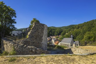 Krupka (German: Graupen) is a town in the Ústecký kraj in the Czech Republic. The well-preserved