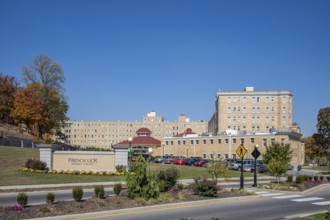 Historic French Lick Resort Hotel and Casino in French Lick, Indiana, USA, North America