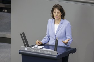 Dr Astrid Mannes, CDU/CSU, Member of the Bundestag, speaks in the plenary session of the Bundestag.