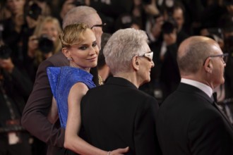 Cannes, France, 20.5.2024: Diane Kruger at the premiere of The Shrouds' on the red carpet of the