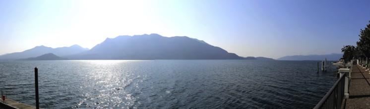 Panorama of Lake Maggiore