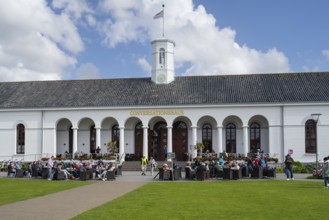 Conversation House, spa hotel, spa garden, Norderney, East Frisian Island, East Frisia, Lower