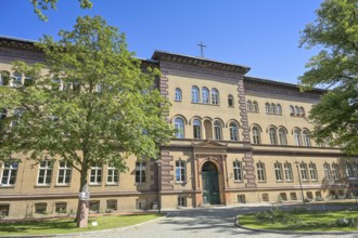 Oberlinhaus, Deaconess Motherhouse, Rudolf-Breitscheid-Straße, Babelsberg, Potsdam, Brandenburg,