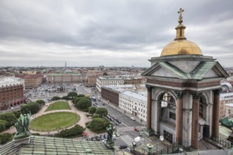 St. Isaac Cathedral. Petersburg. Russia