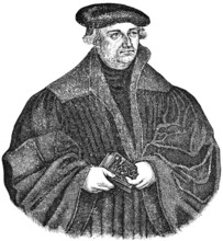 Justus Jonas the Elder (1493, 1555), theologian and reformer, author of hymns, provost of the