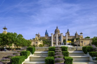 National Gallery of Catalan Art, Museu Nacional d'Art de Catalunya in Plaça de les Cascades,