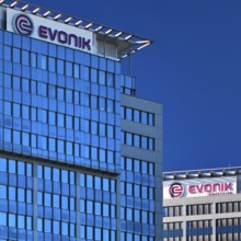 Corporate Headquarters of Evonik Industries AG, Chemical Industry, Essen, Ruhr Area, North