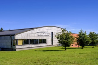 Hans Werner Grosse Halle, German Gliding Museum, Wasserkuppe, Rhön, district of Fulda, Hesse,