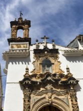 Church of Nuestra Señora de las Angustias, Rococo, façade detail, Priego de Córdoba, Priego de