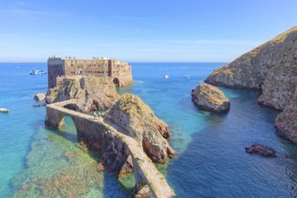 São João Baptista's fort, Berlenga Grande Island, Portugal, Europe