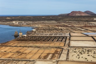 2016, Lanzarote, Salinas de Janubio, ESP, Spain, Canary Islands, Canary Islands, Atlantic Ocean,