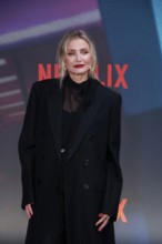 Cameron Diaz at a special screening of Back in Action at the Zoo Palast in Berlin on 15 January